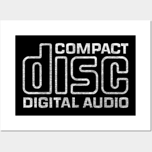 Compact Disc Digital Audio Posters and Art